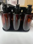 3pcs Luxury Wall Mounted Soap Dispensers - 3