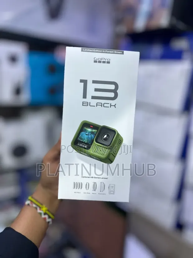 GoPro HERO13 Black - Toleo Maalum la Forest Green - 1