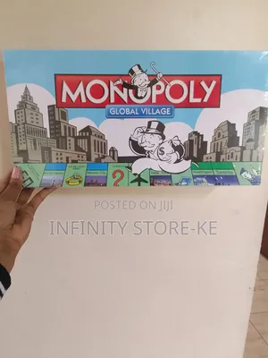 Mchezo wa Bodi wa Monopoly