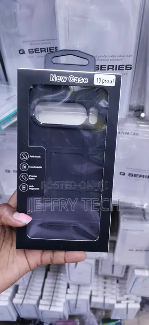 Olive Green Rugged Shield Tactical Armor Case kwa OnePlus 6T