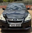 Subaru Legacy 2012 Nyeusi - 1