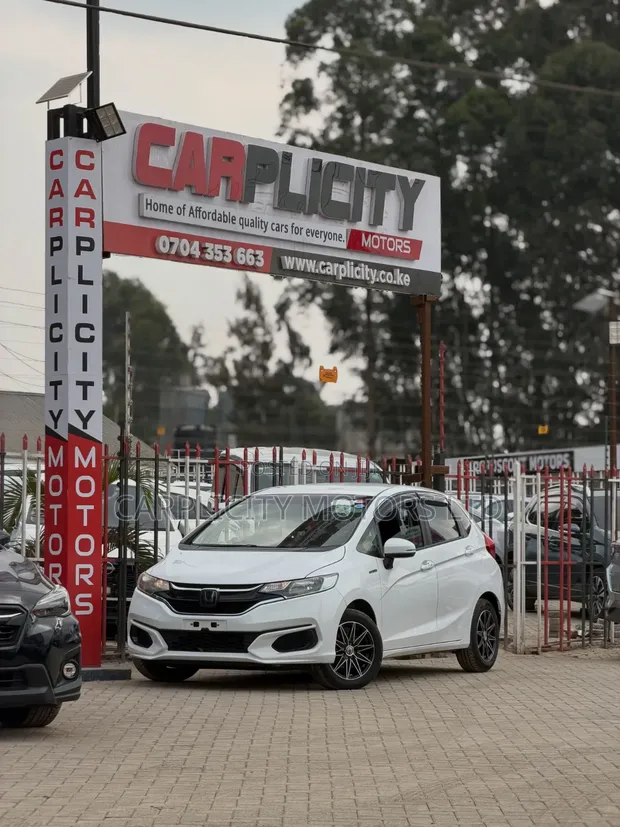 Honda Fit EX 2019 Nyeupe - 1