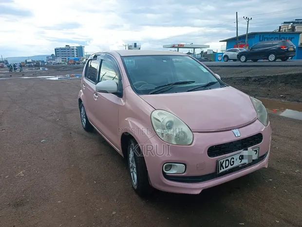 Toyota Passo 2014 Pink - 1