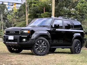 Toyota Land Cruiser Prado 2.8 ZX 2024 Nyeusi