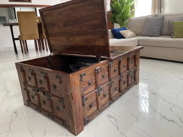 Panel Chest Coffee Table - 1