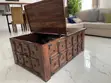 Panel Chest Coffee Table - 3