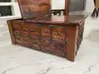 Panel Chest Coffee Table - 5