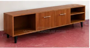 Walnut Brown TV Stand/Media Console