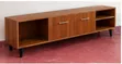 Walnut Brown TV Stand/Media Console - 1