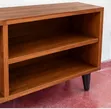Walnut Brown TV Stand/Media Console - 2
