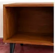 Walnut Brown TV Stand/Media Console - 3