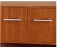 Walnut Brown TV Stand/Media Console - 4