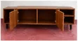 Walnut Brown TV Stand/Media Console - 5