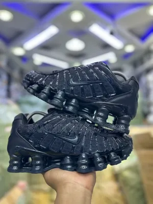 Nike Shox TL 'Triple Black' Sneakers