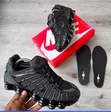 Nike Shox TL 'Triple Black' Sneakers - 2