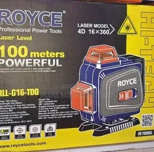 Royce 12-Line 360° Laser Level (100m)