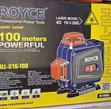 Royce Laser Level 12 Lines 360° (100m) - 1