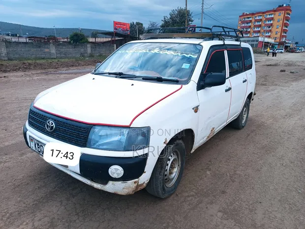 Toyota Probox 2007 White - 1