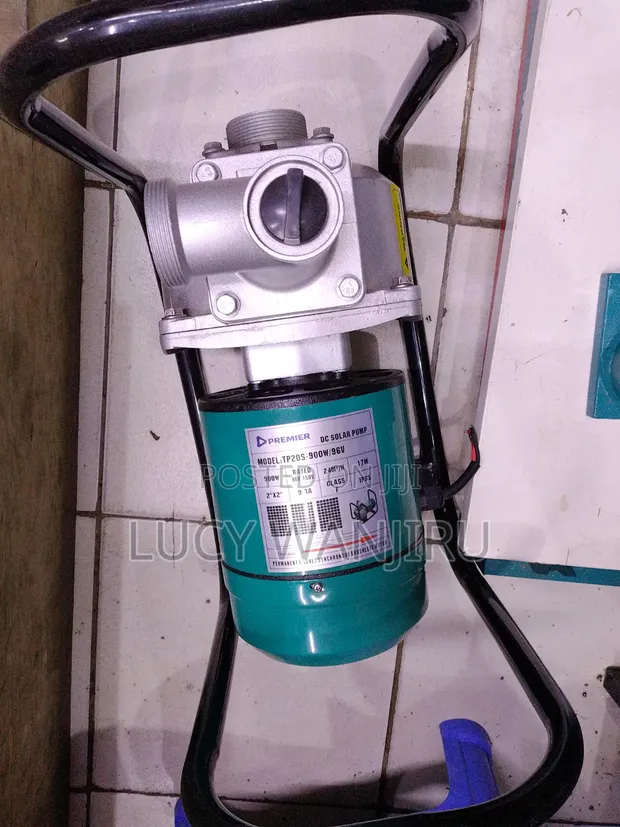 Premier Solar Water Pump Inadumu - 900W - 1