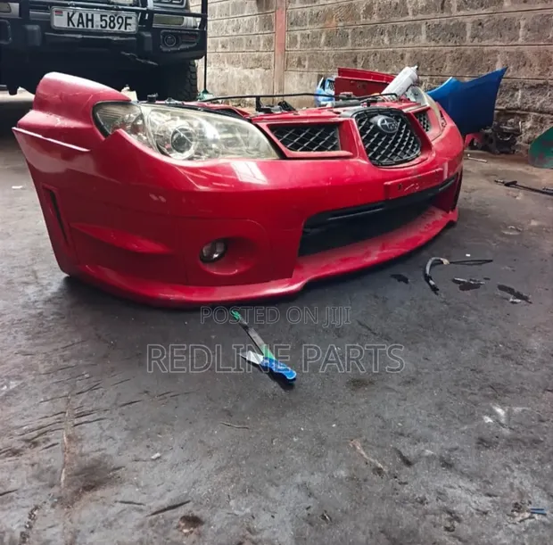 Subaru Impreza GD WRX STI Nosecut "N12 Hawkeye" - 1