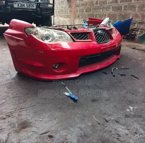 Subaru Impreza GD WRX STI Nosecut "N12 Hawkeye"