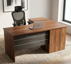 1600mm Executive Corner Office Desk - Modern L-Shaped Workstation