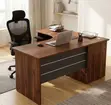 1600mm Executive Corner Office Desk - Modern L-Shaped Workstation - 2