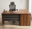 1600mm Executive Corner Office Desk - Modern L-Shaped Workstation - 4