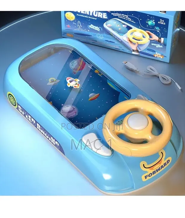 Spaceship Adventure Toy Game for Kids - 1