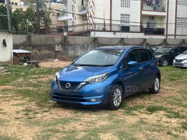 Nissan Note 2019 Bluu - 1