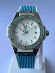 Hublot Big Bang Watch for Women - Pink/Blue - 2