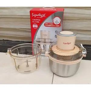 Signature Electric Food Chopper SG-CH06 na Miskari 2