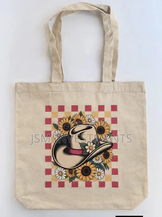 Tote Bags Zenye Branded - Kulingana na Mahitaji - 1