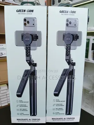 Green Lion MagSafe AI Tripod with Auto Face Tracking (GL-SSK05)