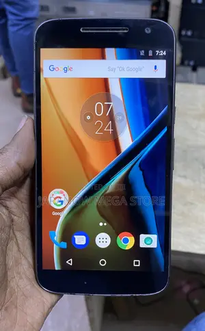 Motorola Moto G4 32GB Nyeusi