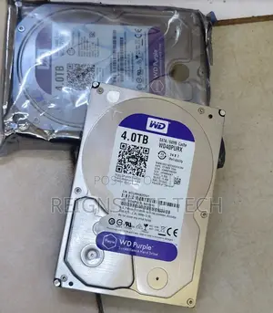 WD Purple 4TB Hard Disk Drive ya Surveillance