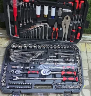 Set ya Zana 142-Piece na Zana 2 za Ziada