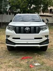 Toyota Land Cruiser Prado 2021 White - 1