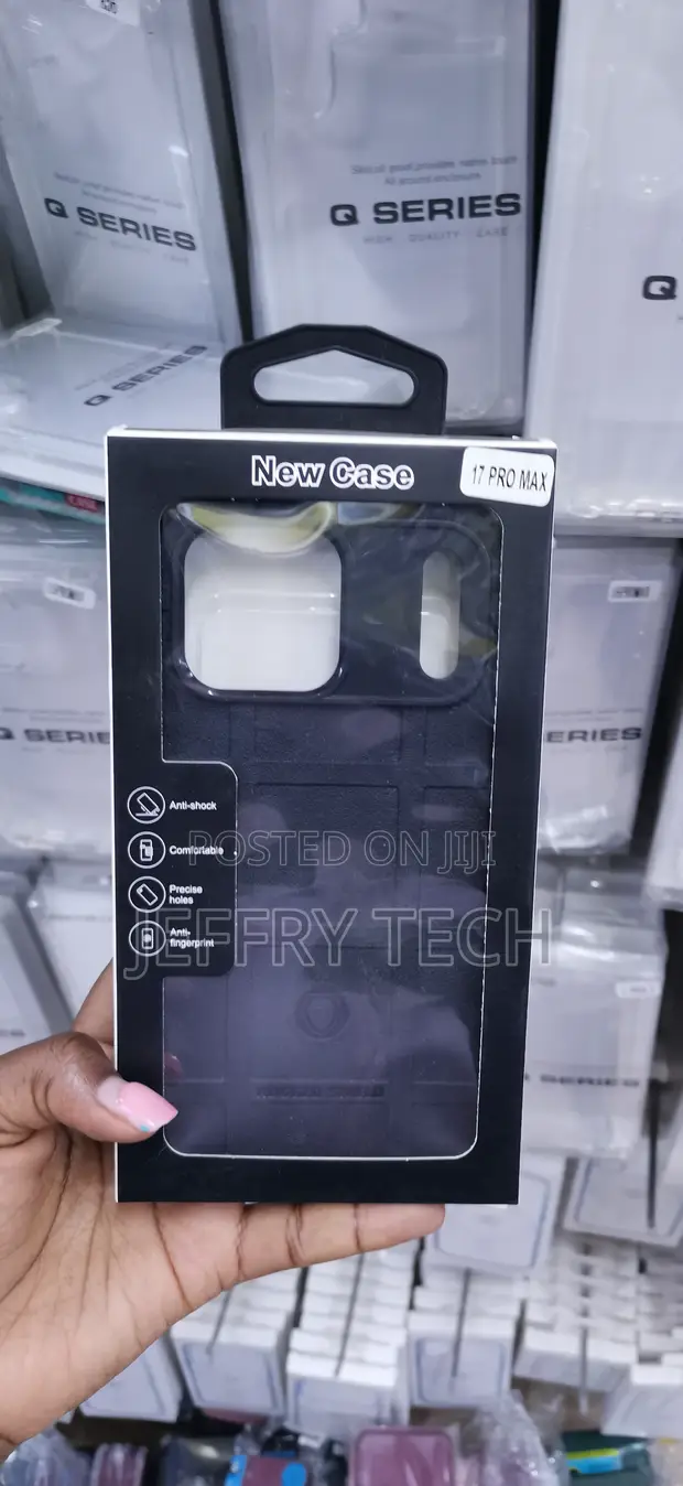 Brand New Rugged Shield Case for iPhone 17 Pro Max - 1