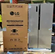 LG 519L Side-by-Side No Frost Fridge - 1