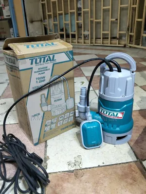 Total Submersible Sewage Pump 1 HP