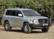 Toyota Land Cruiser 4.6 V8 GX 2012 Silver - 1
