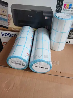 50x25mm Thermal Printer Labels