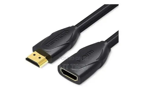 Vention HDMI Extension Cable 1M Black - 1