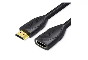 Vention HDMI Extension Cable 1M Nyeusi