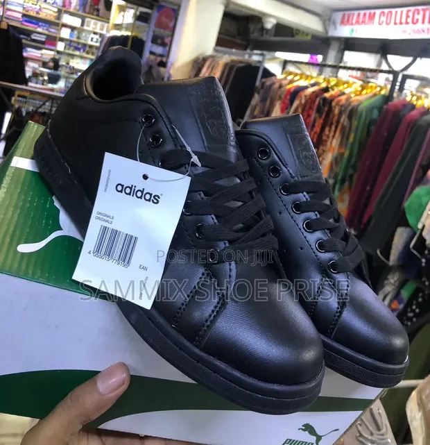 Adidas Stan Smith Leather Sneakers - 1