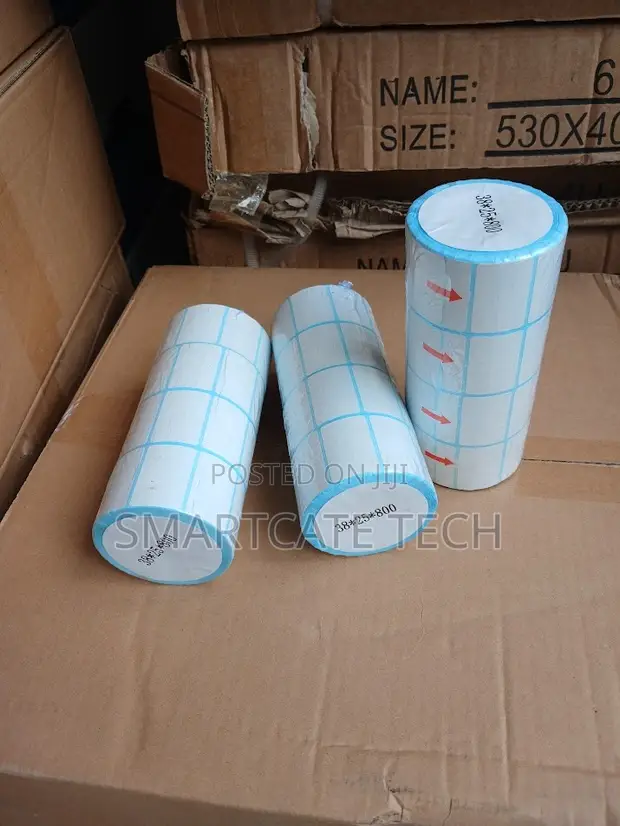 38x25mm Thermal Label Stickers for Barcode Printers - 1