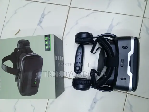 SHINECON 3D VR Headset with Controller for Android/iOS - 1