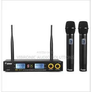 BNK X35 Dual Wireless Microphones