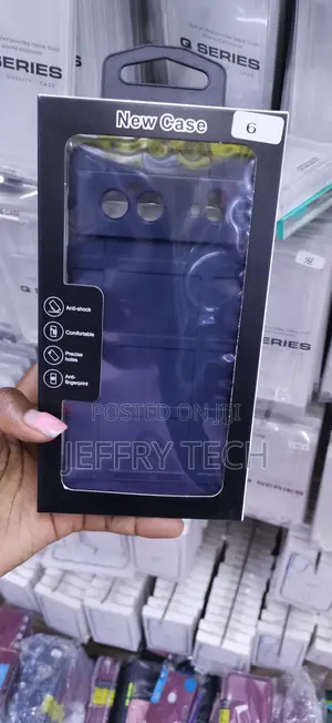 Rugged Shield Shock-Absorbent TPU Case for Google Pixel 6a